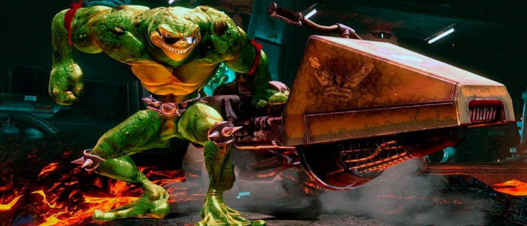 ����� �� Battletoads �������� ���������� ������� � �������