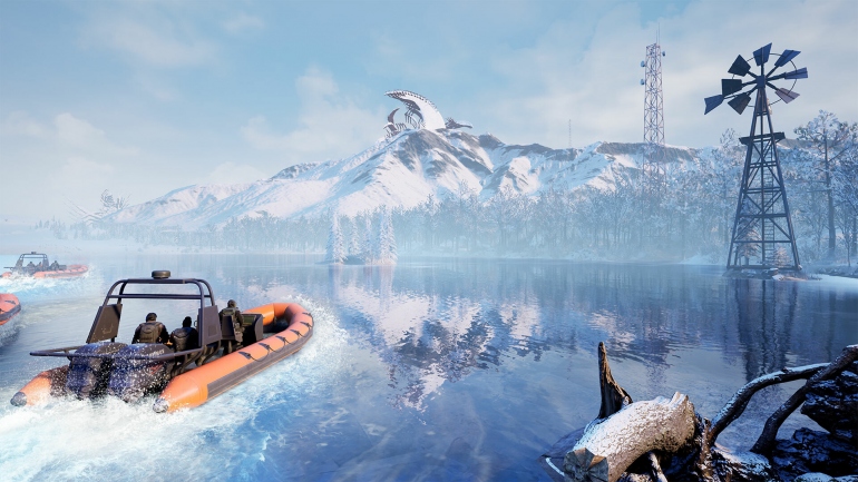 ������ �������� � ����������� �����-������ The Front