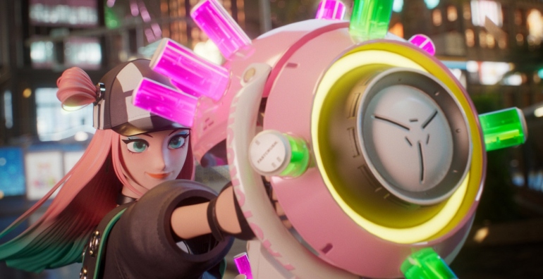 Square Enix ������������ ���� ������ ���������� ������ Splatoon