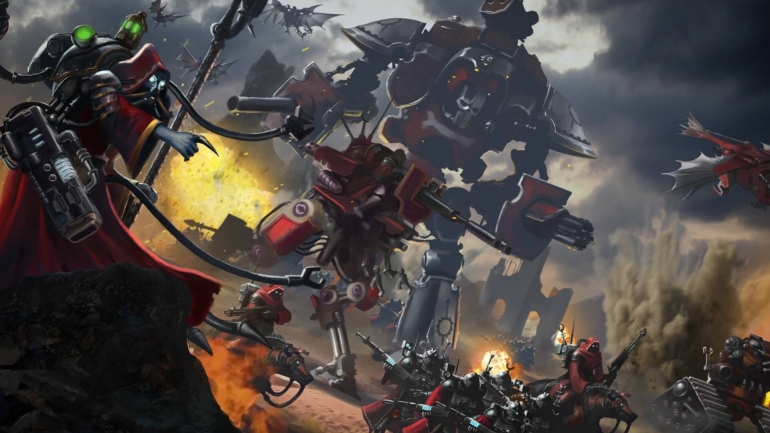 ������ � Steam: ������� ��������� Warhammer 40,000: Gladius - Relics of War