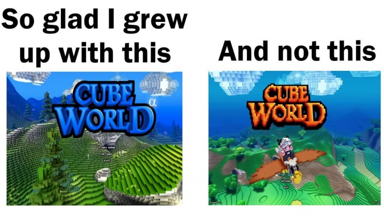 Cube World        