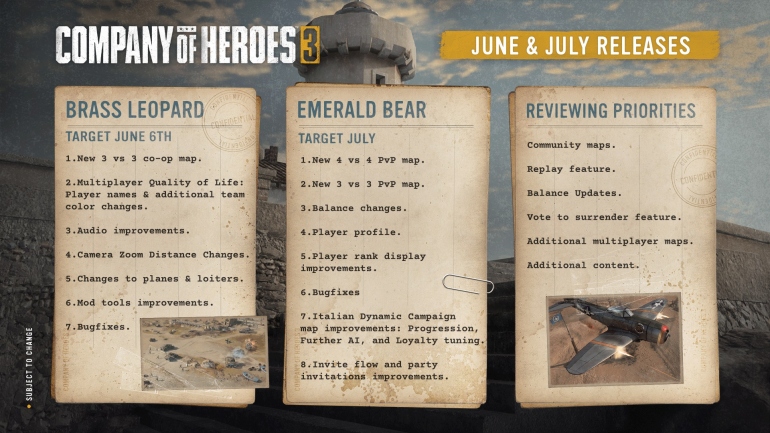 ������ ��������� Company of Heroes 3 ������������ �������� ����� �������� �� ��������� ������