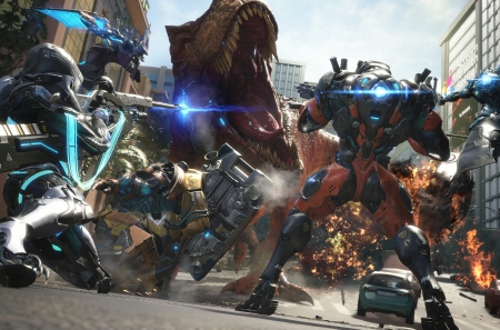 Capcom анонсировала новый бета-тест Exoprimal с кооперативными миссиями