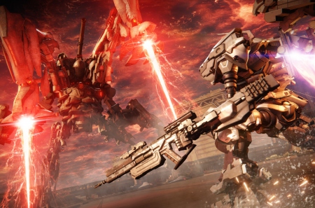 Свежие подробности игрового процесса Armored Core VI: Fires of Rubicon