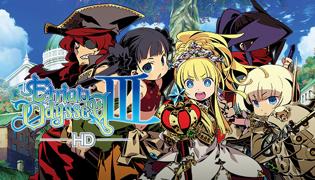 Etrian Odyssey III HD Etrian Odyssey III HD