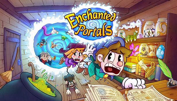 Enchanted Portals Enchanted Portals
