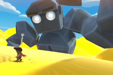 VR Giants – кооперативный экшен, в котором гиганты защищают карликов