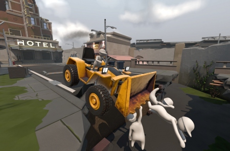 Анонсирована физическая песочница Human Fall Flat 2