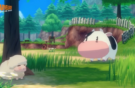 Серия Harvest Moon получит первую многопользовательскую игру