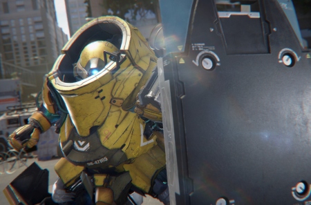 Стартовал бета PvPvE-шутера Exoprimal – похоже на Overwatch c динозаврами