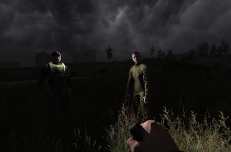 S.T.A.L.K.E.R.: Беларусь – свежая кооперативная модификация на двух игроков
