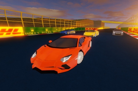 Лучшие гонки в Roblox прямо сейчас
