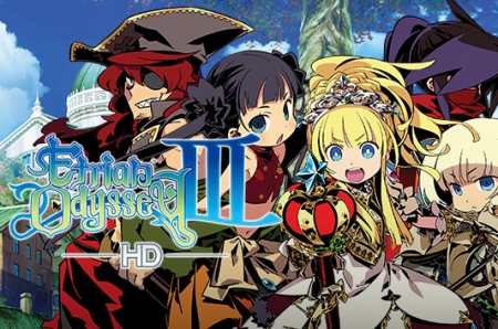 Etrian Odyssey III HD