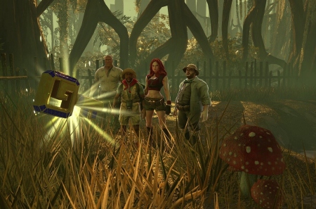 Jumanji: Wild Adventures – игровой мультфильм с Дуэйном Джонсоном в главной роли