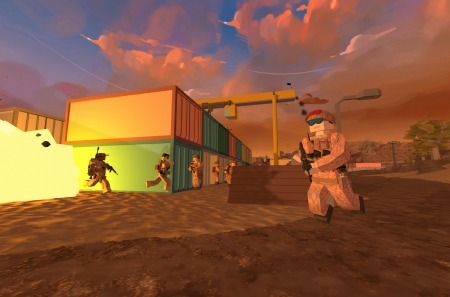 Соревновательный шутер BattleBit Remastered ворвался в чарт Steam и побил породистых конкурентов