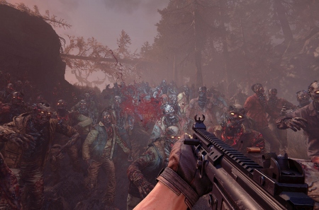 Saber Interactive анонсировала кооперативный зомби-шутер John Carpenter’s Toxic Commando