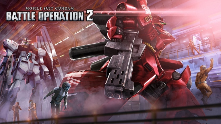 MOBILE SUIT GUNDAM BATTLE OPERATION 2