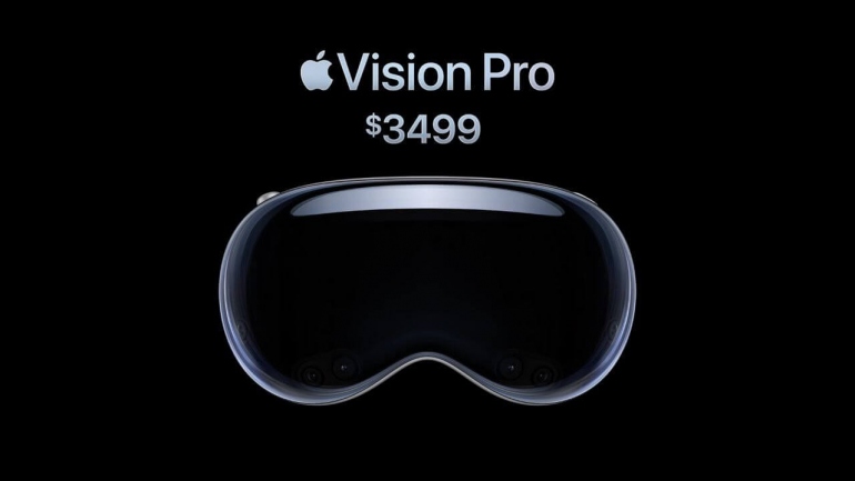 Apple представила шлем дополненной реальности Apple Vision Pro, ориентированный на обычные игры Apple представила шлем дополненной реальности Apple Vision Pro, ориентированный на обычные игры