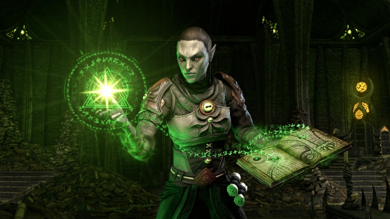 The Elder Scrolls Online    Necrom