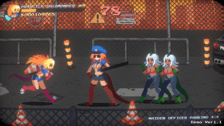 Maiden Cops � ������������ �������� ������� � ��������� ���������-������������