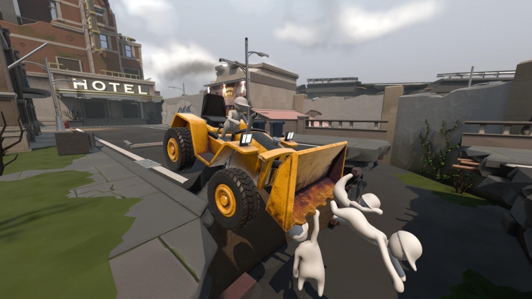 ������������ ���������� ��������� Human Fall Flat 2