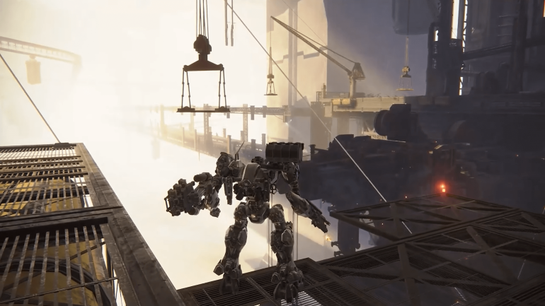 �������� ����� Armored Core 6 � ���������� ������ �������� �� ����� ������� ������� ������ ����� ������� �������