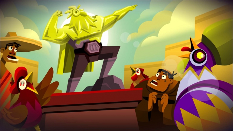 Epic  Guacamelee!  Guacamelee 2