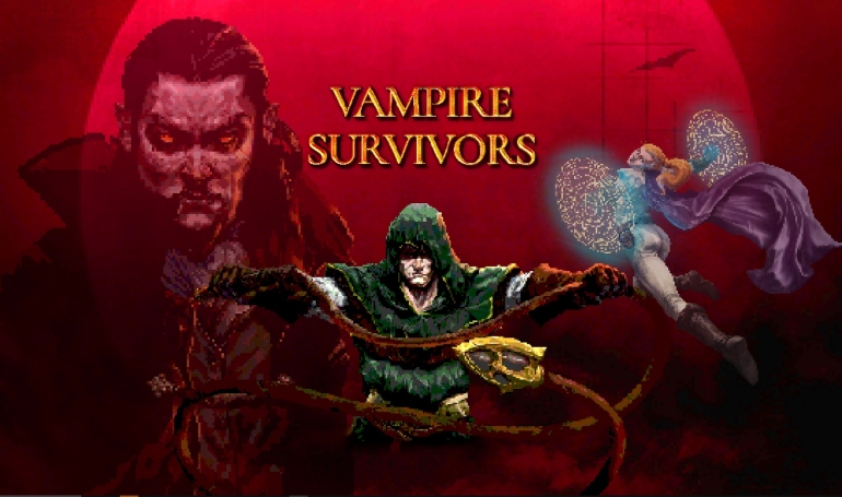Авторы Vampire Survivors анонсировали кооперативный режим и релиз игры на Nintendo Switch Авторы Vampire Survivors анонсировали кооперативный режим и релиз игры на Nintendo Switch