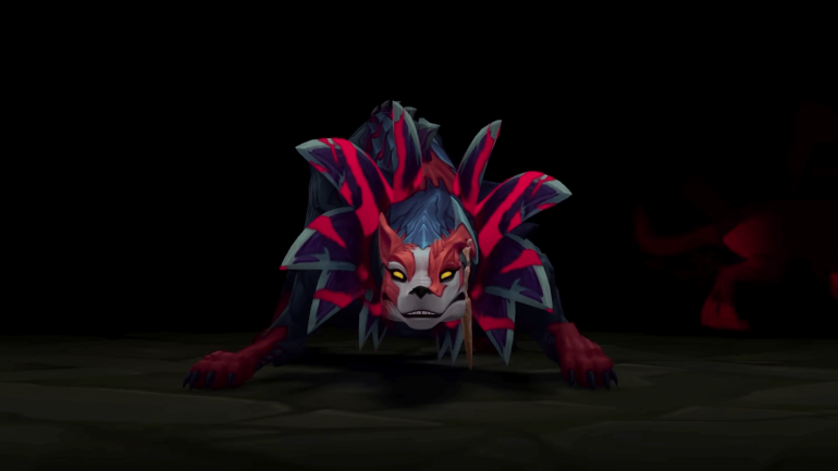 Новым героем League of Legends станет сутулая псина Новым героем League of Legends станет сутулая псина