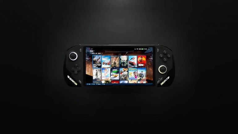 �������� One-Netbook ����������� ���� ������� ����������� ������� � ���� Steam Deck