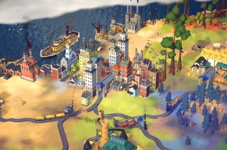 Train Valley World – красивая экономическая стратегия про железнодорожных магнатов