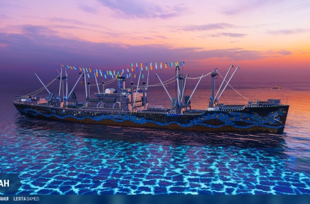 В «Мир кораблей» встречают крейсеры из Испании и отмечают день ВМФ