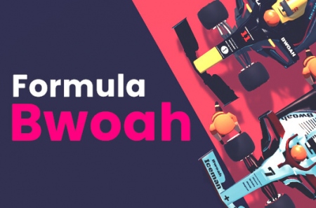 Formula Bwoah: Online Multiplayer Racing