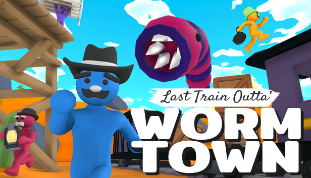 Last Train Outta' Wormtown Last Train Outta' Wormtown