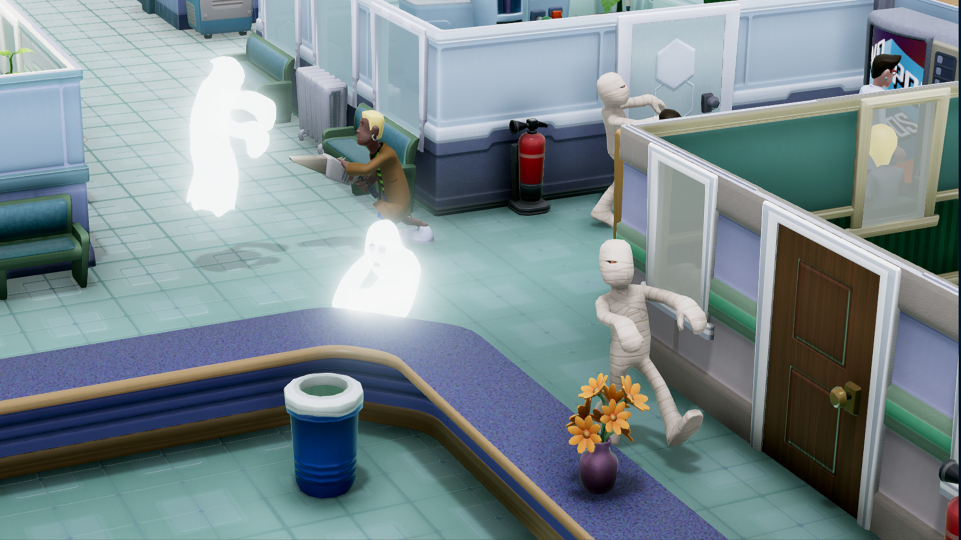 FAQ по ошибкам Two Point Hospital