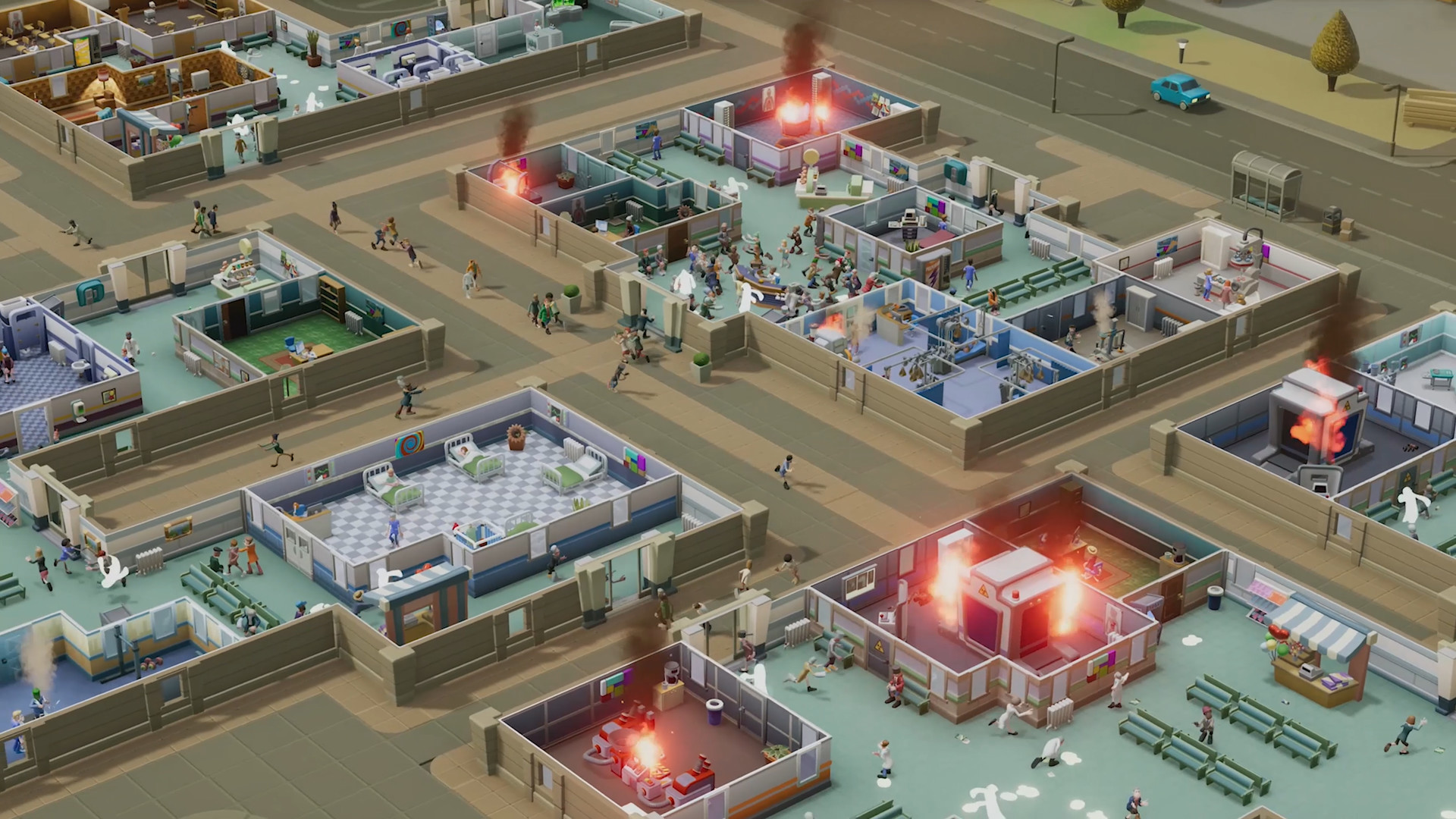 FAQ по ошибкам Two Point Hospital