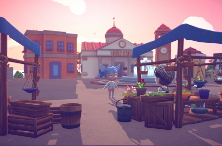 Красивый и уютный симулятор фермы Chill Town нашел финансирование и выйдет в Steam