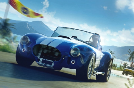 Ubisoft показа официальный геймплей гоночного симулятора The Crew Motorfest