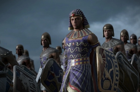 Sega показала свежий геймплей стратегии Total War: Pharaoh