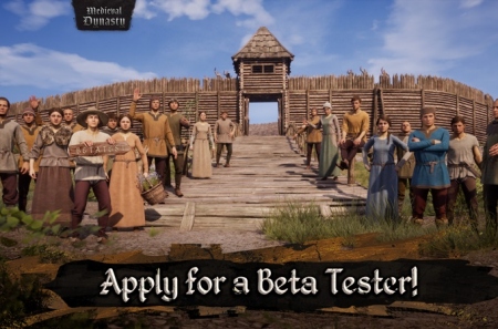 В Medieval Dynasty стартовал набор игроков на тестирование кооперативных миссий