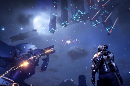 Outpost: Infinity Siege – кооперативный гибрид шутера и градостроительной стратегии