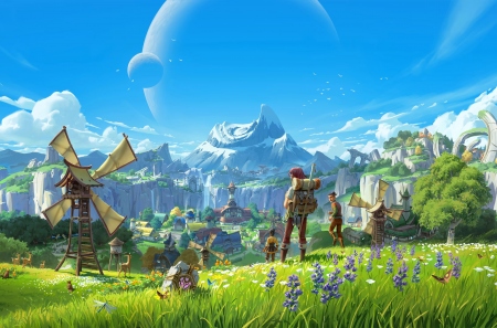 Анонсирован бета-тест Palia, симулятора жизни от ветеранов Blizzard и Riot