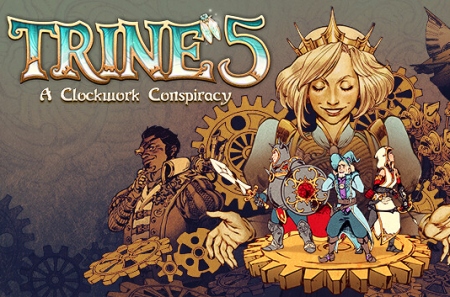 Trine 5: A Clockwork Conspiracy