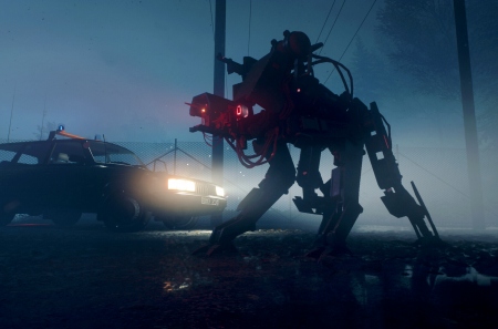 Для Generation Zero вышло обновление с новой миссией и собственным компаньоном в виде механической собаки