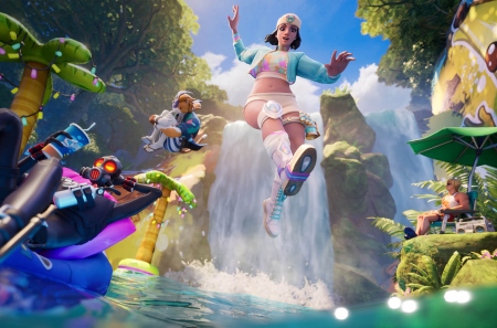 В Fortnite стартовало событие «Летние каникулы», с фруктовым мороженым и знойными вечеринками