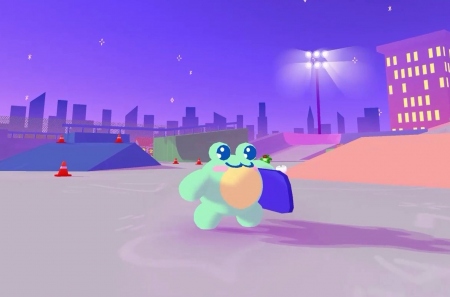 Olliefrog Toad Skater        