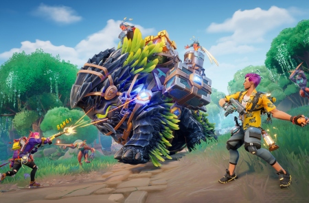 Открытый бета-тест шутера HAWKED пройдет в начале августа