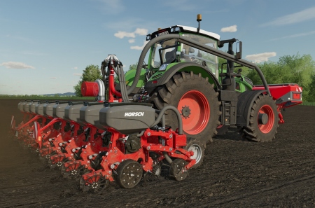Farming Simulator 22    Horsch Agrovation Pack