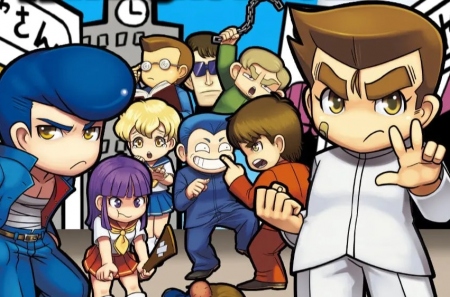 River City: Rival Showdown – ретро-классика битемапов в красивой оболочке современных технологий