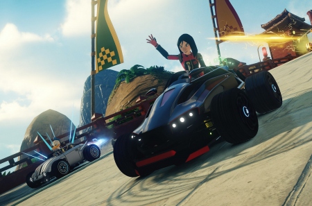 Гоночная аркада Disney Speedstorm станет бесплатной после выхода из раннего доступа